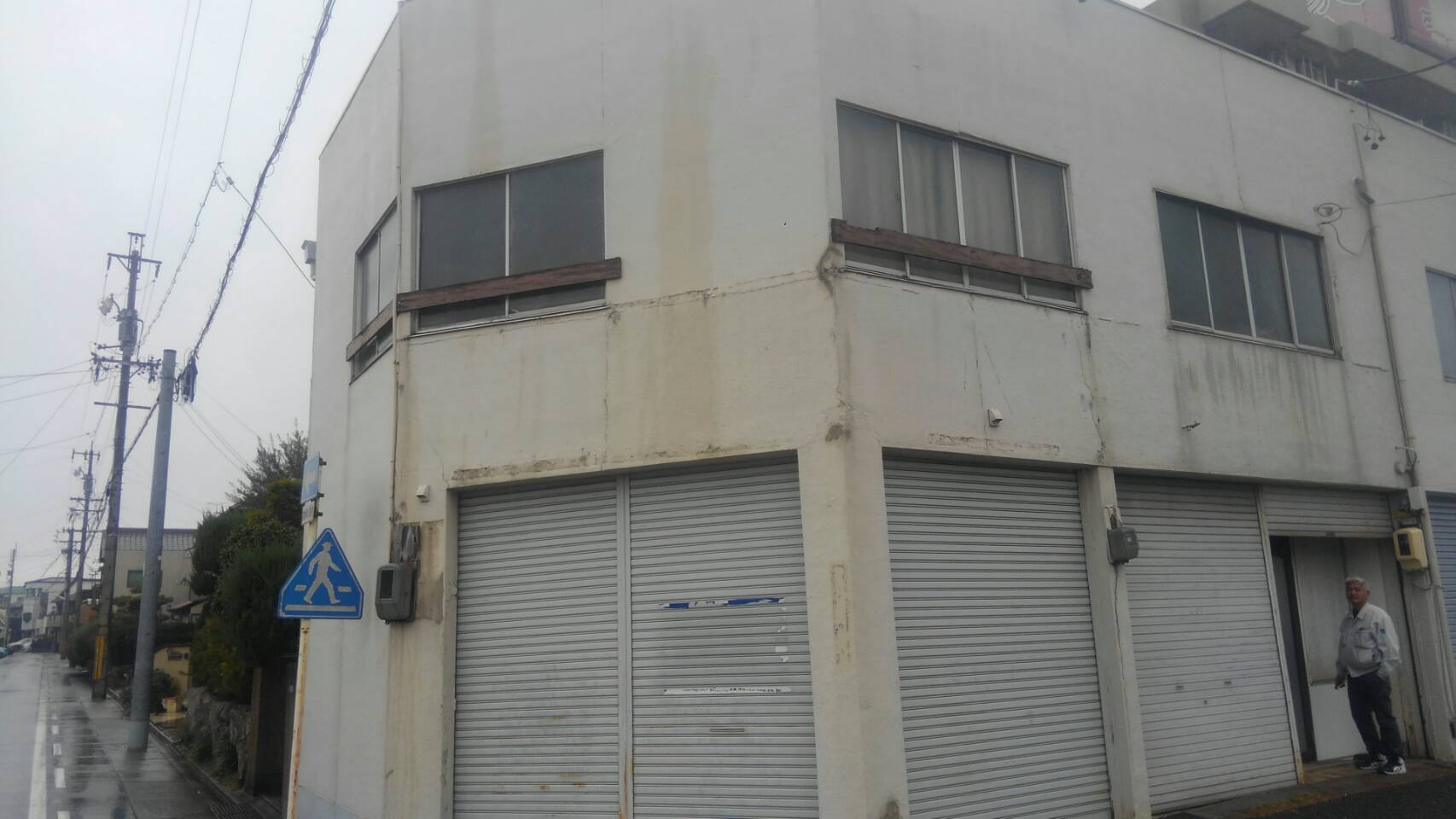 勢子前 名古屋市熱田区法人店舗外壁塗替え工事